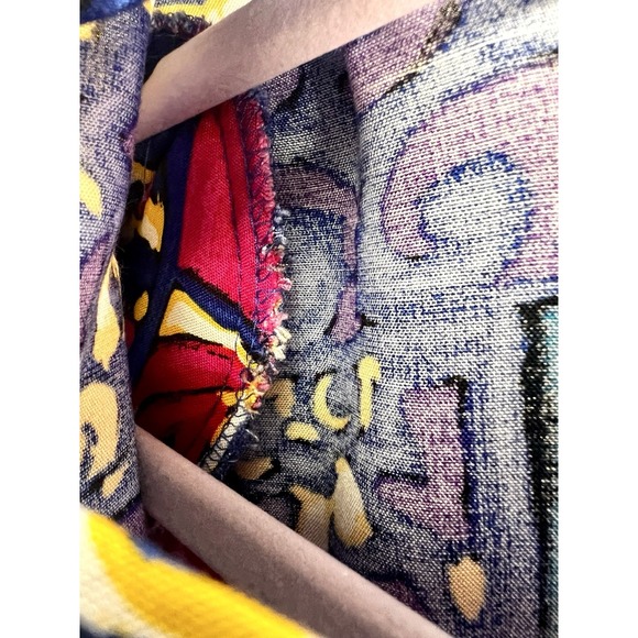 Sweetbriar Vintage Colorful Geometric Print Skirt Set Women's Size Large - Picture 6 of 13